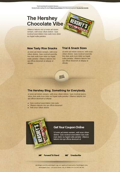 Candy Email Design